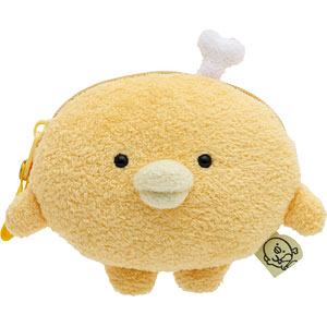 CK67801 チキップダンサーズ ぬいぐるみコインケース ほねチキン
