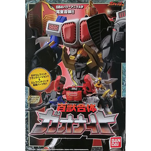 百獣合体ガオキング ガオエレファント ブラックバージョン ガオエイプ 中古セット 百獣合体ガオキング ガオエレファント ブラックバージョン