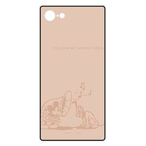 ディズニーキャラクター Iphone Se 第3世代 第2世代 8 7 対応 スクエアガラスケース ドナルドダック グルマンディーズ ０６月予約