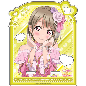 ラブライブ！ スクールアイドルフェスティバル ALL STARS 木製マルチスタンド (2)中須かすみ