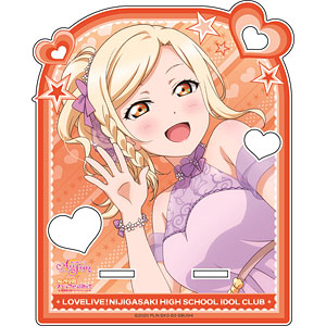 ラブライブ！ スクールアイドルフェスティバル ALL STARS 木製マルチスタンド (5)宮下愛