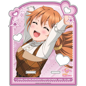 ラブライブ！ スクールアイドルフェスティバル ALL STARS 木製マルチスタンド (6)近江彼方