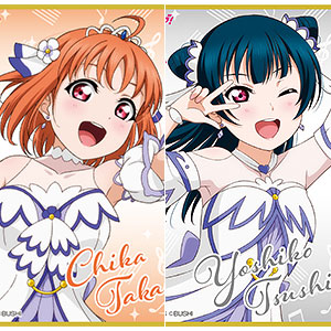 ラブライブ 絵馬風ストラップ 9点セット アイドルマスター シンデレラガールズ 公式ストラップ