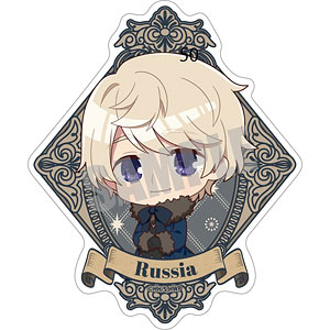 ヘタリア World★Stars アクリルスタンバッジ ロシア Art ver.