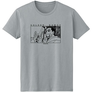 尾形百之助　Tシャツ　Mサイズ 受注制作】ゴールデンカムイ 尾形百之助 Tシャツ バニラホワイト