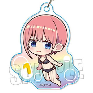 ぷかっしゅアクリルキーホルダー 映画 五等分の花嫁 中野一花