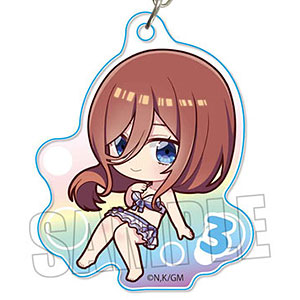 ぷかっしゅアクリルキーホルダー 映画 五等分の花嫁 中野三玖