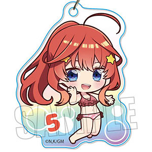 ぷかっしゅアクリルキーホルダー 映画 五等分の花嫁 中野五月