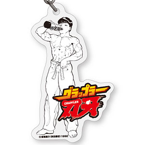 刃牙 アクリルキーホルダー 烈海王 ぴた[ゼネラルステッカー