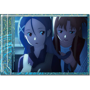 劇場版 ソードアート・オンライン ホログラム缶バッジ 18(結城明日奈