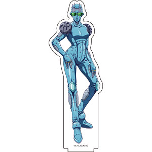 シーザ BIGアクリルスタンド ジョジョの奇妙な冒険 The Animation BIGアクリルスタンド | GOODS | 「ジョジョの奇妙な冒険」公式