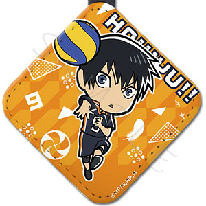 ハイキュー！！ レザーチャーム B (影山飛雄)