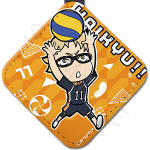 ハイキュー！！ レザーチャーム C (月島蛍)