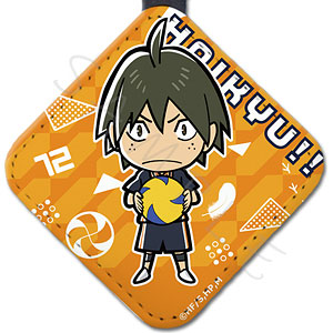 ハイキュー！！ レザーチャーム D (山口忠)