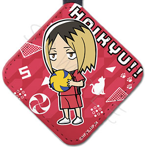 ハイキュー！！ レザーチャーム E (孤爪研磨)