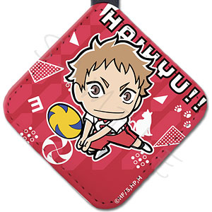 ハイキュー！！ レザーチャーム G (夜久衛輔)