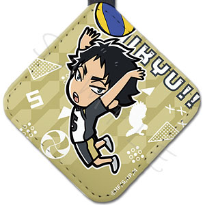 ハイキュー！！ レザーチャーム J (赤葦京治)