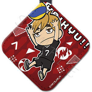 ハイキュー！！ レザーチャーム K (宮侑)