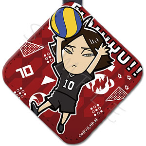 ハイキュー！！ レザーチャーム N (角名倫太郎)