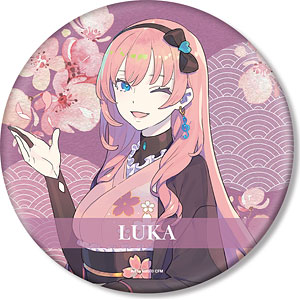 桜ミク 描き下ろしイラスト MEIKO Art by kuro BIG缶バッジ