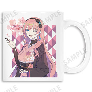桜ミク 描き下ろしイラスト 巡音ルカ Art by kuro マグカップ