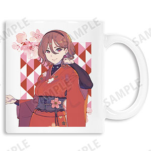 桜ミク 描き下ろしイラスト MEIKO Art by kuro マグカップ