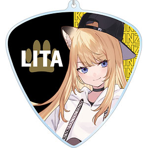 希少品】KMNZ LITA LIZ ダイカット アクリルキーホルダー