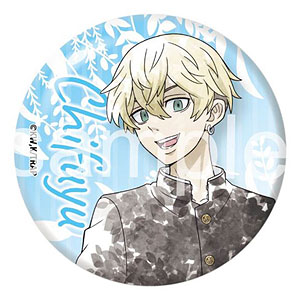 東京リベンジャーズ 松野千冬 こもれびアート 缶バッジ