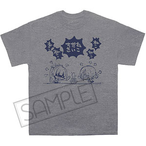 限定販売】ゆずソフト 「愛衣＆あやせ」ねこだいすきTシャツ produced by komowata L[アリスグリント]《在庫切れ》