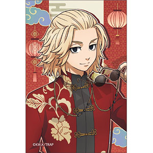 東京リベンジャーズ アート缶バッジ 花垣武道 チャイナ[クラックス