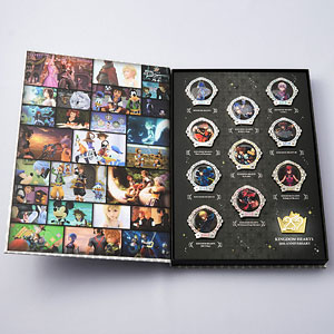 キングダム ハーツ 20th Anniversary ピンズボックス Vol. 1