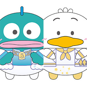 サンリオキャラクターズ はぴだんぶい ふわコロりん2 6個入りBOX