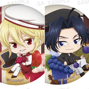 TVアニメ「憂国のモリアーティ」トレーディング缶バッジ 〈きゃらどるちぇ〉 7個入りBOX