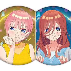 映画「五等分の花嫁」 トレーディング缶バッジ 5個入りBOX