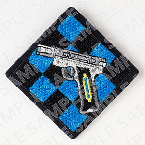 【限定販売】ペルソナシリーズ25周年記念 刺繍バッジ 召喚器