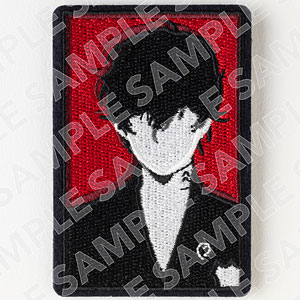 【限定販売】ペルソナシリーズ25周年記念 刺繍バッジ P5主人公