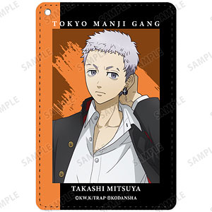 TVアニメ『東京リベンジャーズ』 描き下ろしイラスト 三ツ谷隆 応援団服ver. 1ポケットパスケース