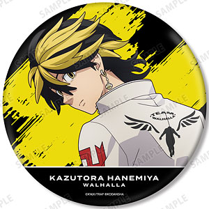 羽宮一虎 缶バッジ 70点 東京リベンジャーズ 羽宮一虎 旗持ち