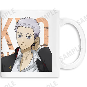TVアニメ『東京リベンジャーズ』 描き下ろしイラスト 三ツ谷隆 応援団服ver. マグカップ