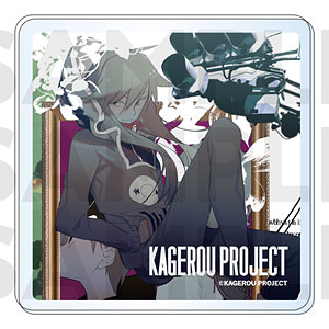 カゲプロ　カノ　アクリルコースター メカクシティアクターズ 下敷き2枚セット！ カゲプロ カノ、キド