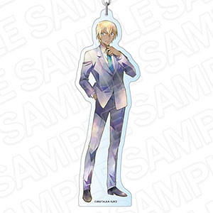 名探偵コナン ゼロの日常(ティータイム) デカキーホルダー PALE TONE series 降谷零