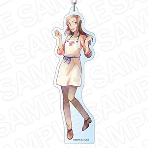 名探偵コナン ゼロの日常(ティータイム) デカキーホルダー PALE TONE series 榎本梓