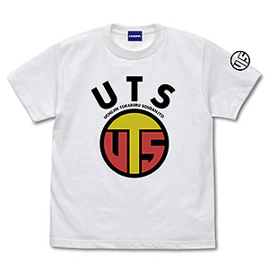 遊☆戯☆王ゴーラッシュ！！ UTS(宇宙人トラブル相談所) Tシャツ/WHITE-M