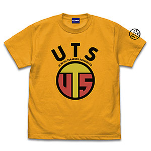 遊☆戯☆王ゴーラッシュ！！ UTS(宇宙人トラブル相談所) Tシャツ/GOLD-S