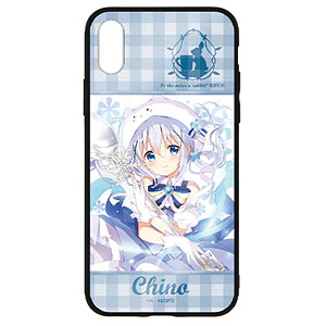 ご注文はうさぎですか？ BLOOM チノ 強化ガラスiPhoneケース/X・Xs共用