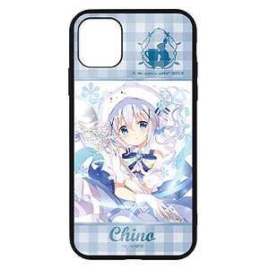 ご注文はうさぎですか？ BLOOM チノ 強化ガラスiPhoneケース/XR・11共用