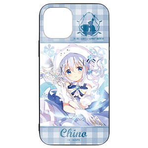 ご注文はうさぎですか？ BLOOM チノ 強化ガラスiPhoneケース/12・12Pro共用