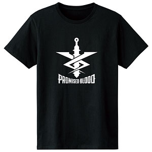 マギアレコード 魔法少女まどか☆マギカ外伝 プロミストブラッドロゴ Tシャツ メンズ XXL