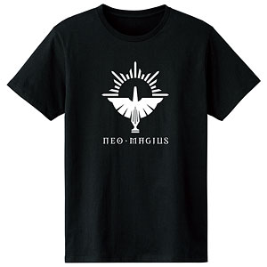 マギアレコード 魔法少女まどか☆マギカ外伝 ネオマギウスロゴ Tシャツ メンズ XXL