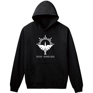 マギアレコード 魔法少女まどか☆マギカ外伝 ネオマギウスロゴ パーカー レディース XXL